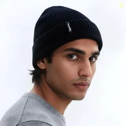 Lifelong Beanie Cap for Men | Woolen Winter Cap for Men & Women | Thermal Wear Beanie | Stylish Soft Winter Cap for Boys & Girls | Warm Woollen Head C
