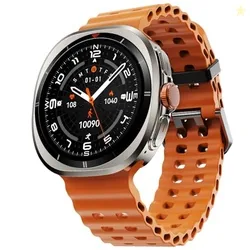 Fire-Boltt Axiom Round Smart Watch 1.43" Super AMOLED Display with Always-On Mode, Bluetooth Calling, Rotating Crown, SPO2 & Heart Rate Monitor, IP67