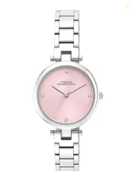Pink Sunray Dial, Analog Watch for Women - FCN0166PSM