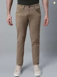Cantabil Regular Fit Comfort Jeans