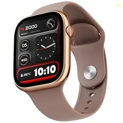 Fire-Boltt Ninja X Ring Smart Watch with 1.96 Large Display, Bluetooth Calling, Wireless Charging, AI Voice Assistant, 500+ Watch Faces, Health Suite