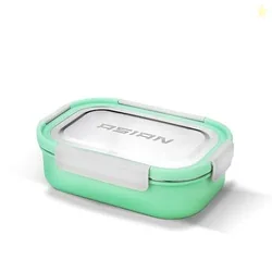 Asian Plastowares - Snack Pack SS Lunch Box | Tiffin Box - Leak-Proof, Airtight | Lunch Box for Kids & Adults | Durable & Spill-Free School, Office, a