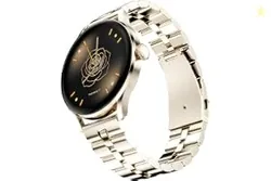 Fire-Boltt Glitz Women Smart Watch with 1.19 AMOLED Display, Bluetooth Calling, Rotating Crown, Always On Display, 1000 Nits Brightness, IP68 Waterpr