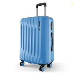 Medium Ray Neo 8 Wheels 65cm size Check-in Trolley Bag, Hard Case Polycarbonate 360 Degree Wheeling Luggage for Men & Women, Travel Bag Suitcase for T