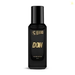 Beardo Don Perfume for Men, 20ml | With Melon, Jasmin, Vannila Intense Fresh | Strong Long Lasting Mens Perfume | EAU DE PARFUM Men | Gift for men | G