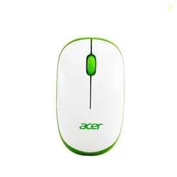 acer Flow Wireless Mouse | 1600 DPI Optical Sensor | 2.4GHz Wireless with USB Nano Receiver | Ergonomic Lightweight Design | Smooth Tracking for Lapto