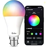 QUBO Smart Bulb from Hero Group | 12W B22 LED | Wi-Fi & BT | Compatible with Amazon Alexa & Google Assitant (16 Million Colours, 16 Preset Scenes and