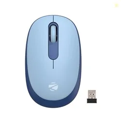 ZEBRONICS Groot Wireless Mouse, Dual Mode (2.4GHz + BT), Upto 1600 DPI, Silent Operation, 3 Buttons, Comfortable & Ergonomic, for Mac | Laptop | Compu
