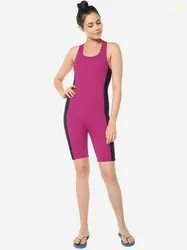 Amante Padded Sleeveless Swim Legsuit