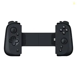 Razer Kishi V2 for iPhone,Mobile Gaming Controller,Lightning Connection,Console Level Control,Secure Fit,Telescopic Bridge for Ultra-Low Latency,Pass-
