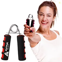 ANTINA Hand Gripper, Hard PVC Hand Grip For Exercise, 1 Piece Foam Hand Gripper, Hand Gripper For Exercise, Hand Gripper For Strengthen For Men, Women