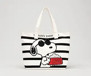 Large Canvas Tote Bag for Women, Tote Handbags for Women with Zipper & Inner Pocket for College, Shopping, Office