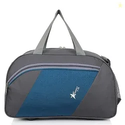 PERFECT STAR 40L Duffle Bags for travellings | Carry Bag for Women Travel | Bag for travellin | Travel Bag for man | Luggage Bags for Women (Grey Teal
