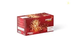 EVEREADY UTSAV, 33 FEET LED Pixel Lights, 46 LEDs, BIS Approved, High Brightness Home Decoration Ladi String Lights for Ganpati, Diwali, Christmas, Fe