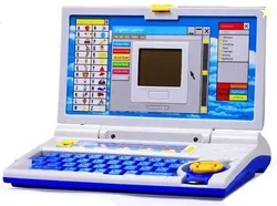himanshu tex Educational Computer ABC and 123 Learning Kids Laptop with LED Display and Music Multicolor