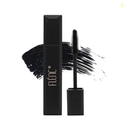 Flnc Fringe Waterproof Mascara Black | 24H Long-Lasting Smudge-Proof Formula | Volumizing, Curling & Lengthening Mascara for Women | 15 ml