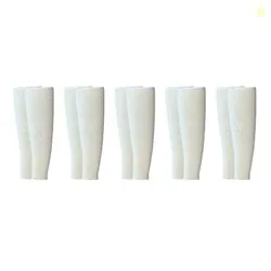 FRONTIER FT701 Cotton Safety Sleeves | Lightweight, Arm Protection Double Ply Cool & Breathable Sleeves | 100% Cotton Knit for Comfort or Dexterity |