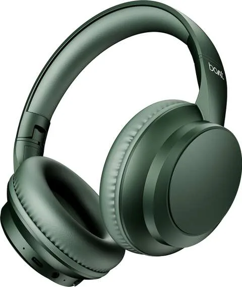 boAt Rockerz 371, 40mm Drivers, 50H Battery, BEAST Mode, ENx, Voi...more