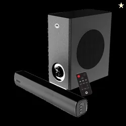 MOTOROLA AmphisoundX Vibe 50 W Bluetooth Soundbar (Black, 2.1 Channel)
