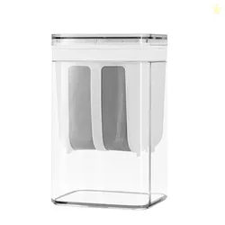 ATTRO Greek Yogurt & Curd Maker Fine Mesh Strainer with Lid Multifunctional Whey Separator for Homemade Yogurt, Curd, Cheese, Hung Curd & More  Easy