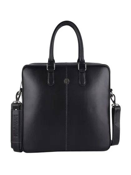 HAMMONDS FLYCATCHER Men Leather Laptop Bag