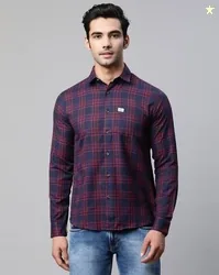 ROXTAR Men Checked Slim Fit Shirt