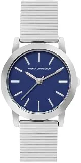 3 Hands Blue Dial Round Analog Watch for Women - FCS06SM