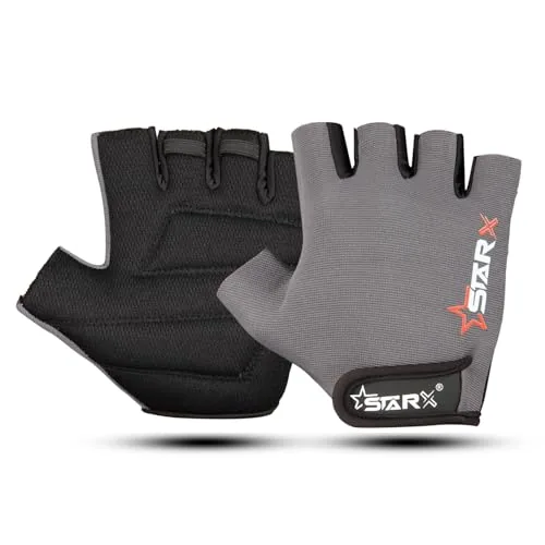 STAR X Punch Gym Gloves Brown for Men and Women