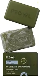 PROWL by Tiger Shroff Detan Men Body Soap with 1% Kojic Acid & Glutathione