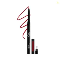 RENEE Outline Lip Liner With Built-in Sharpener 05 Charlotte 0.35gm, Long Lasting & Smudge Proof, Matte Finish & Rich Color Payoff, One Swipe Applicat