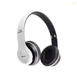 P47 Bluetooth Over Ear Headphones Wireless with Mic (Multicolor)