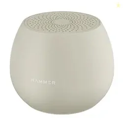 HAMMER Drop 5W Bluetooth Wireless Speaker with Twin Pairing, 1200 mAh Battery, 100H Standby Time, TWS Function, TF Card, USB Slot, Auto-Pairing, in-Bu