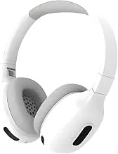 Max Pro Wireless Over-Ear Headphones, Bluetooth 5.0, Up to 30 Hours Battery, Built-in Microphone, 3.5 mm Audio Jack, Foldable Adjustable Headband