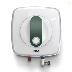 GM Nue+ 15L Water Heater, High-Efficiency Water Geyser - Quick Hot Water, Energy-Saving, Rustproof Body, and Safety Features - Alpine Green