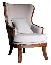 Daintree Jolly-LC-WHT Patio Chair (Lacquer Finish)