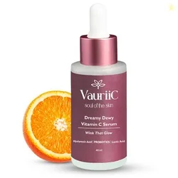 Skin Brightening Vitamin C Face Serum 40 ml for Glowing Skin, Anti-aging, Reduce Dark Spots & Fine Lines, Visibly Minimizes Spots, Reveals Even Skin T