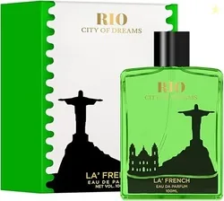 La French Rio Eau de Parfum - 100ml Unisex Perfume for Men and Women | Intense Long Lasting Perfume | Fresh, Spicy Aqua Notes | Premium Fragrance Scen