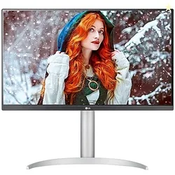 LG 27" (68.58 cm) Ultrafine UHD 4K IPS Display (3840x2160), VESA Display, HDR 10, AMD Free sync, DCI-P3 95%, Speaker(5Wx2, 2.0ch), Maxx Audio, 60Hz R