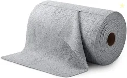 Microfibre Cleaning Cloth Roll 25x25 cm (Pack of 20) | Tear-Away Reusable Multipurpose Cleaning Wipes | Highly Absorbent, Lint-Free & Scratch-Free Clo