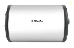 Bajaj Majesty Pro Horizontal Geyser 25 L (Right pipe)| Glassline coated tank | Shock resistant body | Warranty: 7 Yr Tank, 2 Yr Comprehensive | BEE Ra