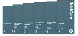 Bold Care Multi-textured Condoms - Condom (Set of 6, 60 Sheets)