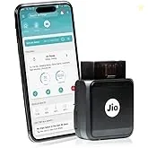 JioMotive OBD GPS Tracker & Wi-fi Router| 4G eSIM Plug n Play| Instant On/Off, Geo Fencing Alerts| 1 Year Free Subscription| Jio Locked | for Personal