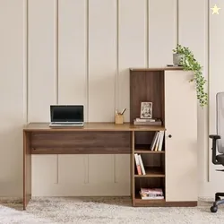 Spyder Home Decore Craft Irish Engineering Wood Modern Office Desk Study Table Computer Table for Office Work from Home Kids Study Room Workstation wi