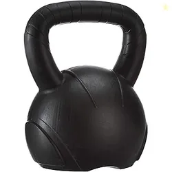 FitBox Sports Intruder 5 Kg Kettlebell Strength and Cardio Training Weights (Black)