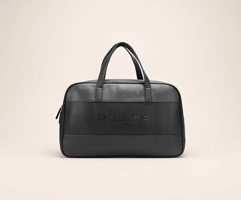 Black Soft Duffle Bag for Men and Women(Unisex) 1 Main Compartment||1 Front Zip Pocket