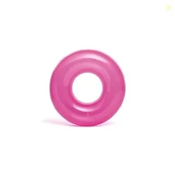 30-Inch Transparent Swim Tube, Multi Color