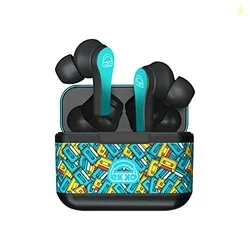 Ekko Earbeats T08 Bluetooth Truly Wireless in Ear Earbuds with mic, ENC Call Noise Cancellation, 40H Playtime,10MM Driver, Twin Connect, Massive Bass,