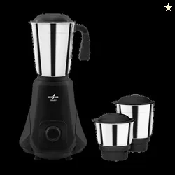 Kenstar Slender 500 W Mixer Grinder (KMSLE50K3SR0-DEK / SLENDER | 3 Jars | Black)