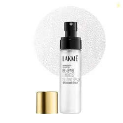 Lakme Be-Jewel Luminous Setting Spray | Weightless Mist | Dewy Spray | Up To 16 Hours Lock in | for Fresh and Luminous Makeup | Instant drying | Alcoh