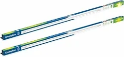 Crompton Laser Ray Smile 20W LED Batten, 4 Feet | 6500K, Pack of 2 | 4 feet slim profile; shockproof; zero mercury; BIS approved; CRI above 80; 6500K